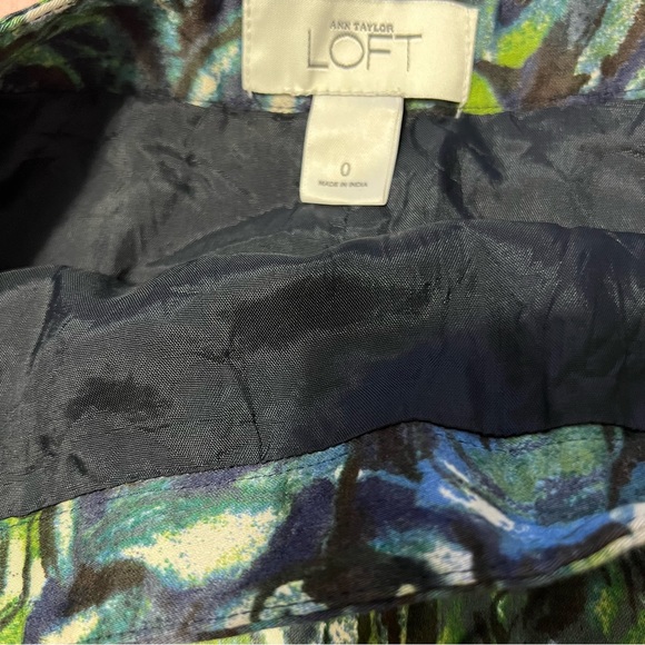 Like new* high waisted midi lined skirt - Picture 5 of 7